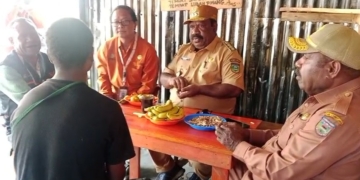 Bupati Lanny Jaya Tinjau Langsung Pelaksanaan Sensus Ekonomi 2026, BPS Optimistis Data Jadi Dasar Kebijakan Pembangunan