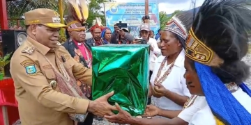 Bupati Nahor Nekwek Apresiasi Peran PW GKI Klasis Elelim: “Kaum Ibu adalah Kekuatan Iman dan Masa Depan Yalimo”