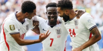 Inggris Juara Tiga Piala Dunia 2026 Usai Kalahkan Prancis 6-4, Bukayo Saka Cetak Hattrick