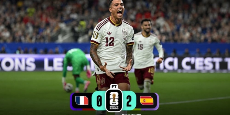 Spanyol Singkirkan Prancis 2-0, La Furia Roja Melaju ke Final Piala Dunia 2026
