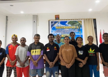 IPPMF Fayoh Gelar Musyawarah ke-II di Jayapura, Fokus Bangkitkan Organisasi dan Cetak Kader Muda