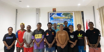 IPPMF Fayoh Gelar Musyawarah ke-II di Jayapura, Fokus Bangkitkan Organisasi dan Cetak Kader Muda