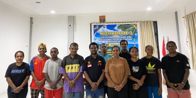 IPPMF Fayoh Gelar Musyawarah ke-II di Jayapura, Fokus Bangkitkan Organisasi dan Cetak Kader Muda