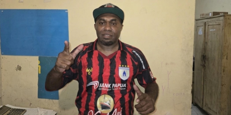 Launching Persipura Tanpa Sponsorship PT Freeport, Ada Apa?