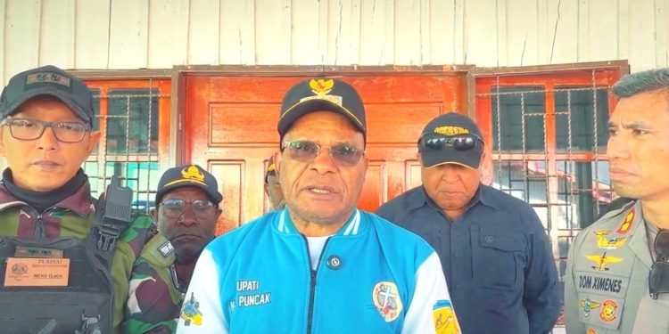 Pemkab Puncak Siap Buka Lahan 10 Hektare untuk Pembangunan Sekolah Rakyat di Omukia