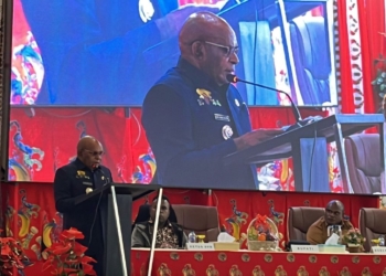 Rakor Terpadu Puncak, Bupati Elvis Tabuni Jelaskan Polemik Dana Kampung di Hadapan Gubernur Papua Tengah