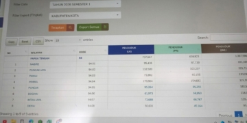 Penduduk Papua Tengah Tembus 1,39 Juta Jiwa