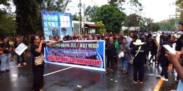 430 Siswa Terancam Putus Sekolah, Orang Tua SD Lentera Harapan Tuntut Hak Belajar Anak