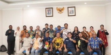 Komisi IV DPR Papua Apresiasi Kinerja Dinas Kominfo, Serapan Anggaran 2026 Capai 43,43 Persen