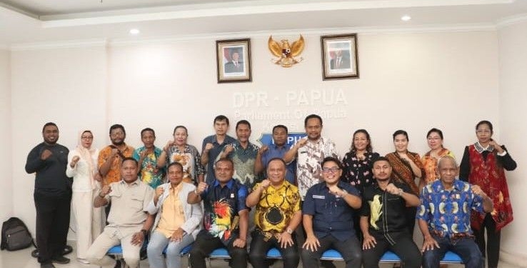 Komisi IV DPR Papua Apresiasi Kinerja Dinas Kominfo, Serapan Anggaran 2026 Capai 43,43 Persen
