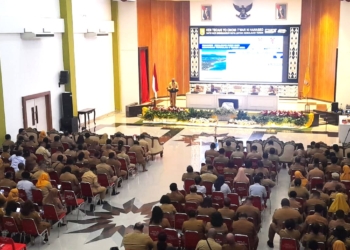 Pemkot Jayapura Gelar Monev Triwulan II 2026, Realisasi Fisik Capai 60,19 Persen dan Keuangan 32,49 Persen
