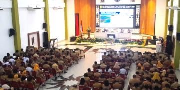 Pemkot Jayapura Gelar Monev Triwulan II 2026, Realisasi Fisik Capai 60,19 Persen dan Keuangan 32,49 Persen