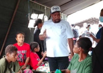 Bupati Jayapura Pastikan Tidak Ada Korban Meninggal dalam Kasus Keracunan MBG