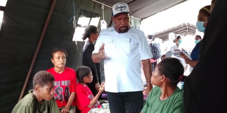Bupati Jayapura Pastikan Tidak Ada Korban Meninggal dalam Kasus Keracunan MBG