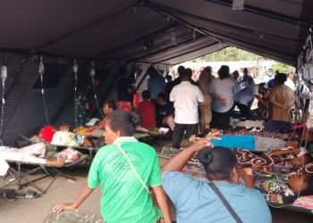 Bupati Jayapura Desak Dapur SPPG Dibuka, Pemerintah Ingin Pastikan Kebersihan dan Keamanan MBG