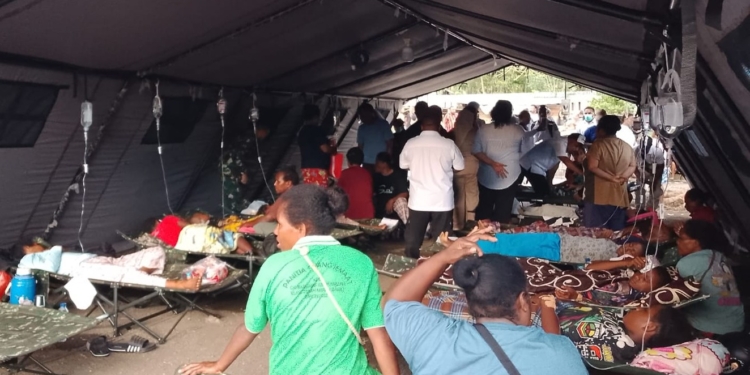 Bupati Jayapura Desak Dapur SPPG Dibuka, Pemerintah Ingin Pastikan Kebersihan dan Keamanan MBG