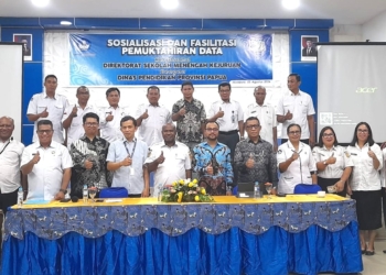 Tingkatkan Pemahaman tentang Revitalisasi Sekolah, Direktorat SMK Gelar Sosialisasi dan Fasilitasi di Jayapura