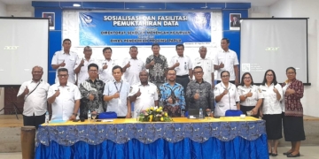 Tingkatkan Pemahaman tentang Revitalisasi Sekolah, Direktorat SMK Gelar Sosialisasi dan Fasilitasi di Jayapura