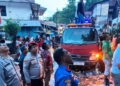 Satu Rumah Tiga Lantai di Apo Kali Terbakar, Tidak Ada Korban Jiwa
