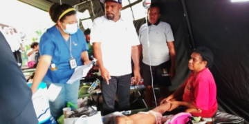 Bupati Jayapura Ajak Masyarakat Fokus Dukung Kesembuhan Korban Keracunan MBG dan Stop Sebar Hoaks