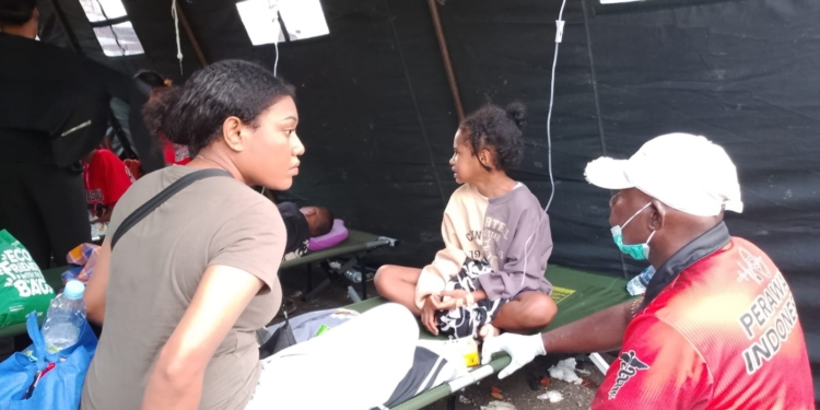 Pemkab Jayapura Siapkan Kebutuhan Makanan dan Minuman bagi Semua Pasien Keracunan MBG