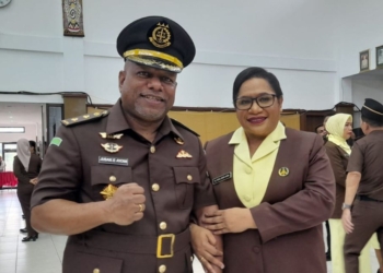 Jusak Elkana Ayomi Resmi Jadi Aspidsus Kejati Papua, Siap Perkuat Penanganan Kasus Korupsi