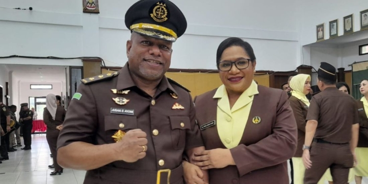 Jusak Elkana Ayomi Resmi Jadi Aspidsus Kejati Papua, Siap Perkuat Penanganan Kasus Korupsi