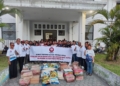 HUT Ke-1 Partai Rakyat Indonesia, DPD PRI Papua Salurkan Bantuan Sembako ke Asrama Mahasiswa