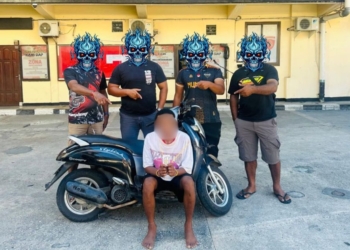 Polresta Ungkap Kasus Jambret di Entrop, Sejumlah Perhiasan dan Dua Handphone Diamankan