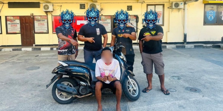 Polresta Ungkap Kasus Jambret di Entrop, Sejumlah Perhiasan dan Dua Handphone Diamankan