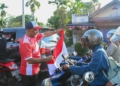 Semarak HUT RI ke-81 Dibuka, Wagub Papua Tengah Perintahkan Warga Kibarkan Merah Putih