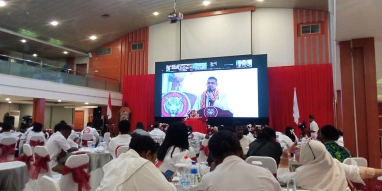 HUT Ke-1 PRI, Ketua Umum : Target 50 Kursi DPR RI, Pengurus Papua Diminta Tancap Gas ke Akar Rumput