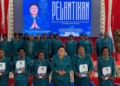 231 Ketua TP-PKK Resmi Dilantik, Bupati Elvis Tabuni Pesan, Jangan Hanya Seremonial, Harus Turun ke Masyarakat