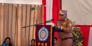 Bupati Elvis Tabuni Ingatkan Kepala Kampung: Dana Desa Wajib untuk Kepentingan Masyarakat