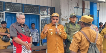 Rp54 Miliar Dana Desa Tahap Pertama Tahun 2026 Di Puncak Dicairkan, Bupati Minta Pengawalan Ketat