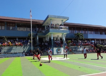 SMAN 2 Jayapura Gelar Futsal Putri Antar Kelas, 32 Tim Ramaikan HUT ke-81 RI