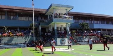 SMAN 2 Jayapura Gelar Futsal Putri Antar Kelas, 32 Tim Ramaikan HUT ke-81 RI