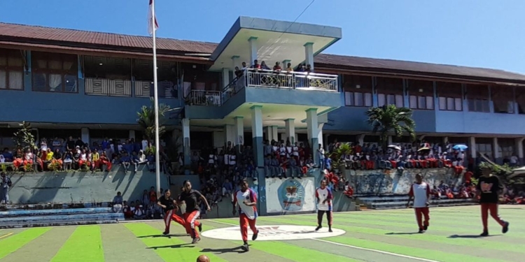 SMAN 2 Jayapura Gelar Futsal Putri Antar Kelas, 32 Tim Ramaikan HUT ke-81 RI