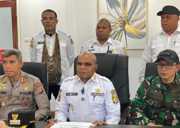 Bupati Puncak Ungkap Pemicu Pembakaran Kantor: Berawal dari Polemik Dana Kampung 2026