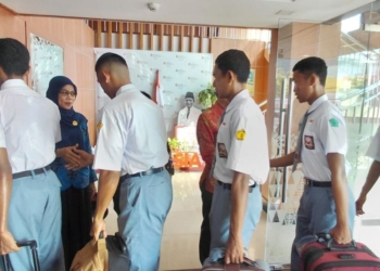 30 Calon Paskibra Kota Jayapura Ikuti Pemusatan Latihan Jelang HUT ke-81 RI