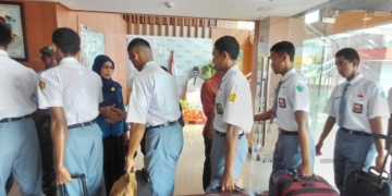 30 Calon Paskibra Kota Jayapura Ikuti Pemusatan Latihan Jelang HUT ke-81 RI