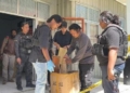 Polisi Olah TKP 10 Kantor Pemerintahan Puncak, Kerugian Capai Miliaran Rupiah