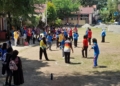 Lomba Batu 10 dan Tali Masuk Meriahkan HUT ke-81 RI di SMKN 3 Jayapura