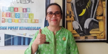 Siapkan Siswa Berprestasi ke Tingkat Nasional, SMKN 2 Jayapura Gelar Lomba Literasi dan Numerasi