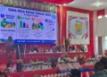 Pimpin Rakor Terpadu Di Ilaga, Gubernur Meki Nawipa Paparkan Data Penerimaan Dana Desa Se-Papua Tengah Tahun 2024-2026