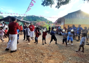 Semarak HUT RI ke 81, Warga di RW IV Ardipura Gelar Beragam Lomba