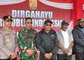 Pasca Kerusuhan, Hadiri Gladi Paskibra, Bupati Elvis Tabuni Pastikan Upacara HUT RI ke-81 Di Puncak Siap Digelar