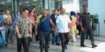 Menteri HAM Natalius Pigai Dijadwalkan Hadiri Upacara HUT ke-81 RI Di Nabire