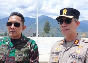 500 Pasukan Gabungan TNI/Polri Siap Amankan Upacara 17 Agustus di Puncak