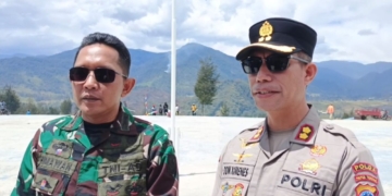 500 Pasukan Gabungan TNI/Polri Siap Amankan Upacara 17 Agustus di Puncak